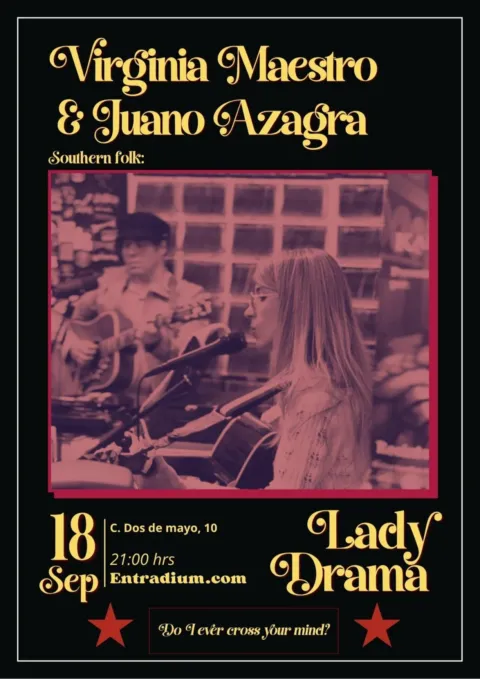 Virginia Maestro & Juano Azagra