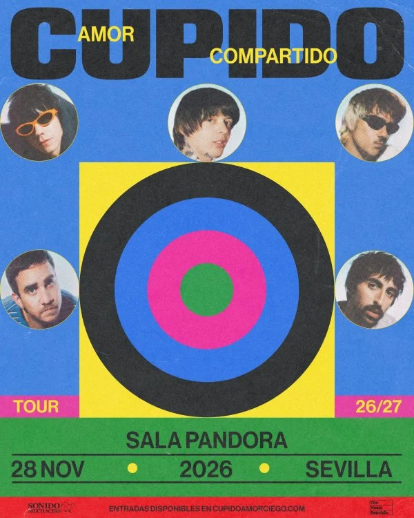 Cupido en Sala Pandora