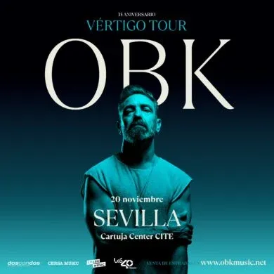 OBK – Vértigo Tour