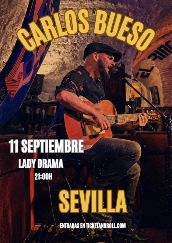 Carlos Bueso en Lady Drama