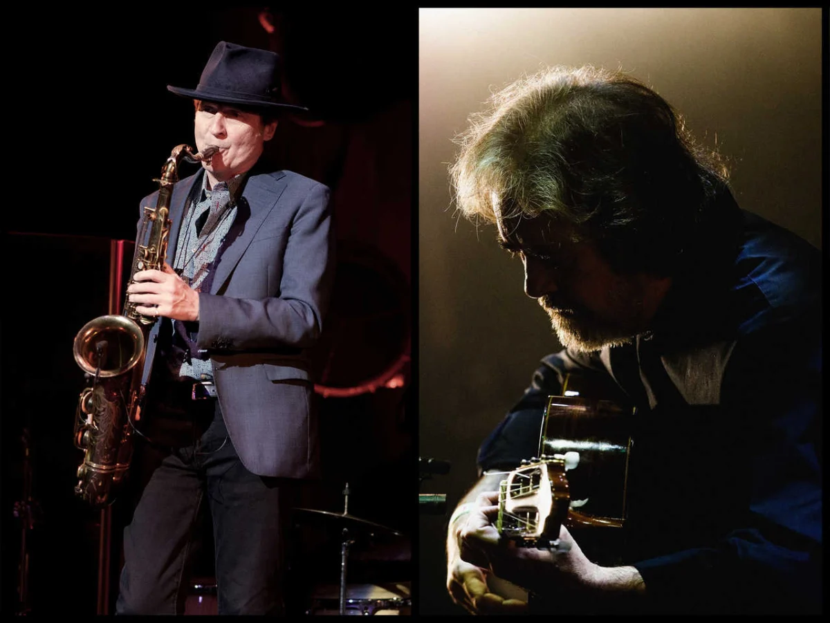 Rafael Riqueni & Tim Ries en Teatro Lope de Vega