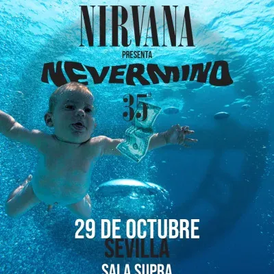 Seattle Supersonics – Nevermind 35 aniversario (tributo a Nirvana)