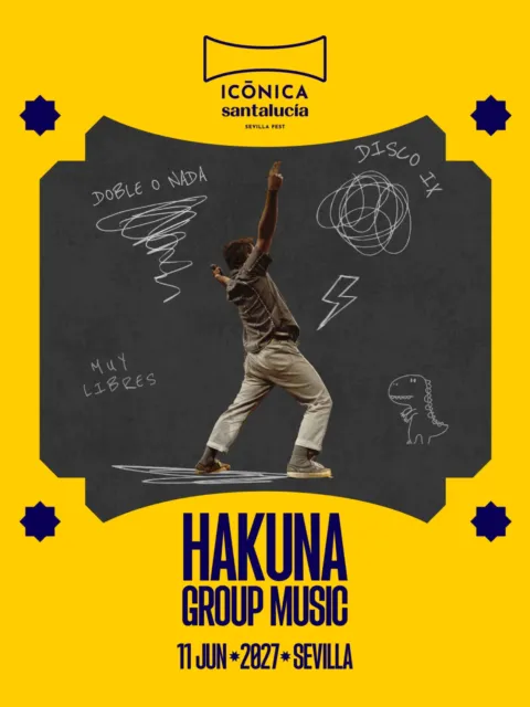 Hakuna Group Music en Icónica Sevilla Fest