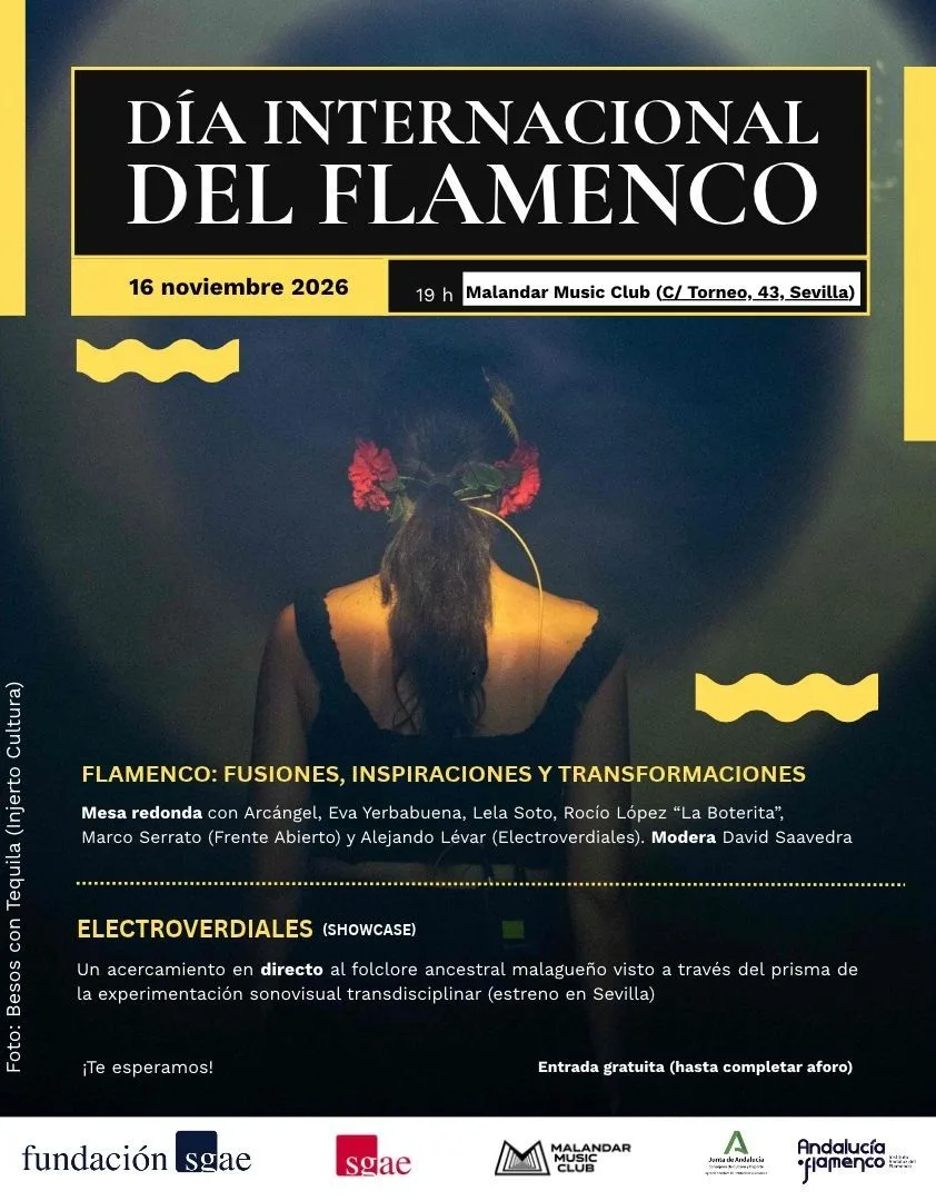 Día internacional del Flamenco en Sala Malandar
