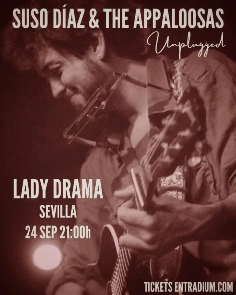 Suso Díaz & The Appaloosas.