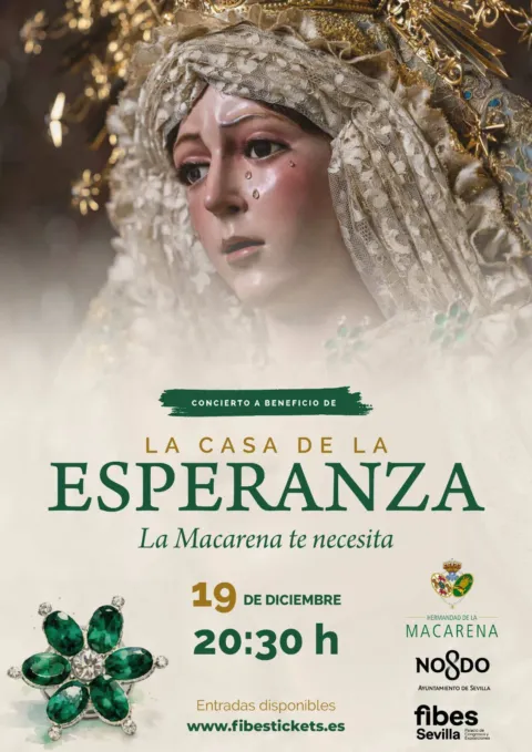La Casa de la Esperanza – la Macarena Te Necesita