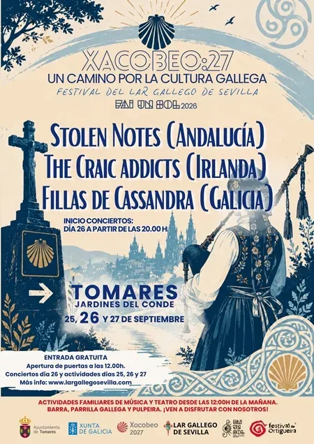 Fai un Sol 2026 – Festival Internacional de Música Celta