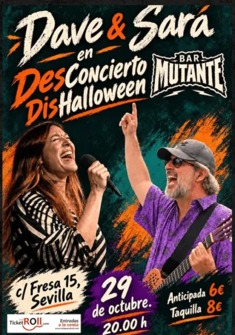 Dave & Sara Desconcierto DisHalloween