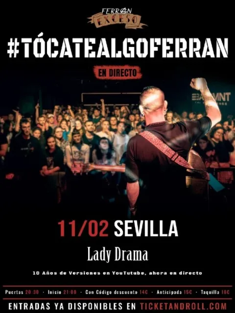 Ferrán Exceso - #TócateAlgoFerran