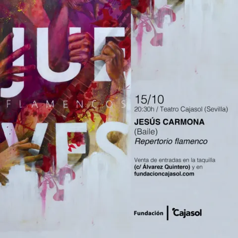 Jesús Carmona en Sevilla