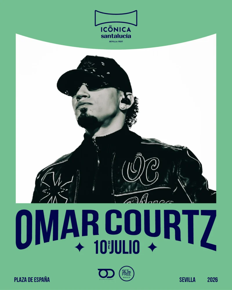 Omar Courtz en Icónica Sevilla Fest