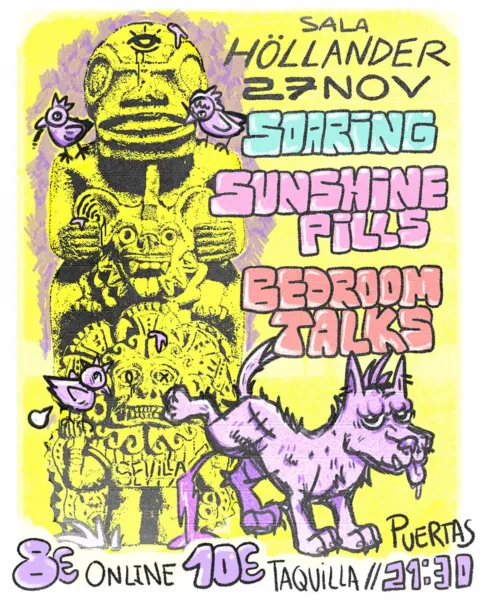 Bedroom Talks + Sunshine Pills + Soaring SVQ