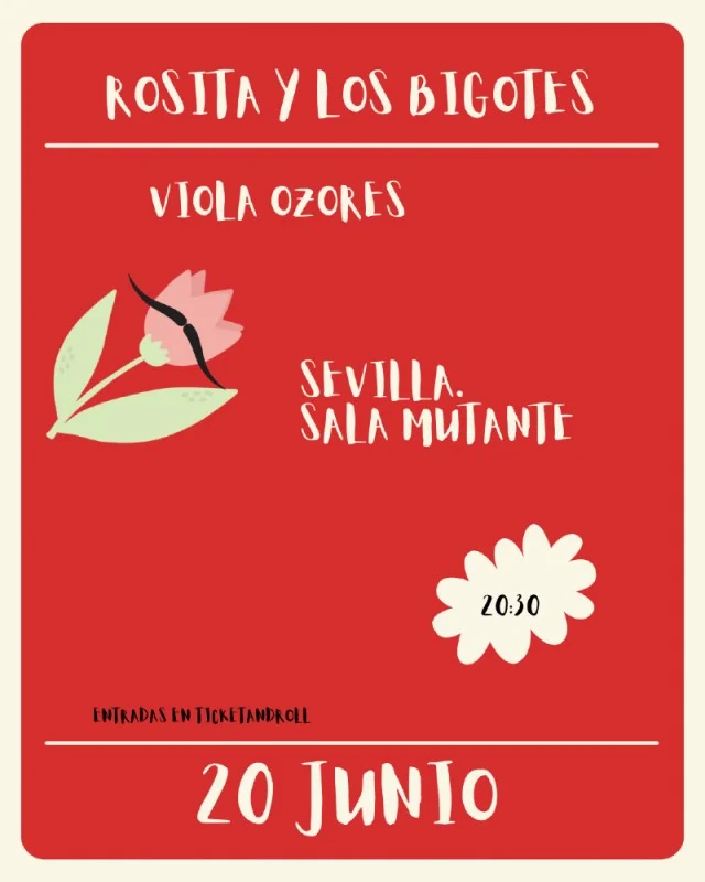 Rosita y los bigotes junto a Viola Ozores