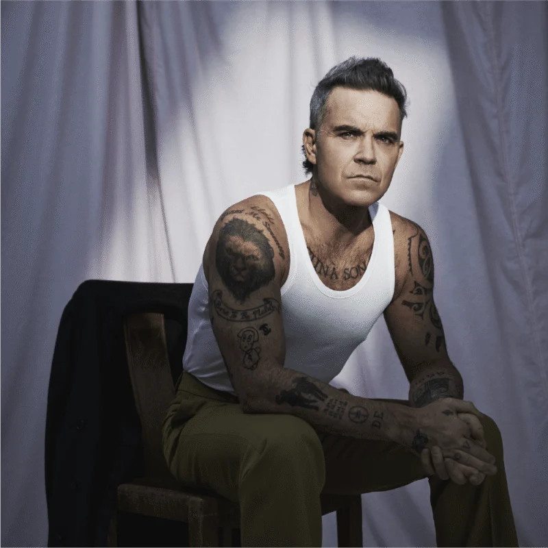 Robbie Williams en Icónica Sevilla Fest