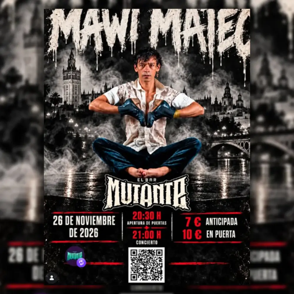 Nuevos conciertos a la venta en Sevilla (semana del 21 de octubre)