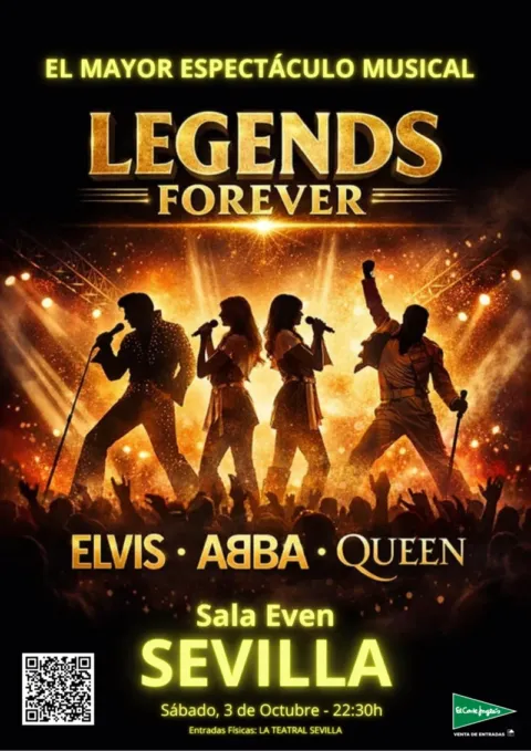 Legends Forever - Elvis Abba Queen