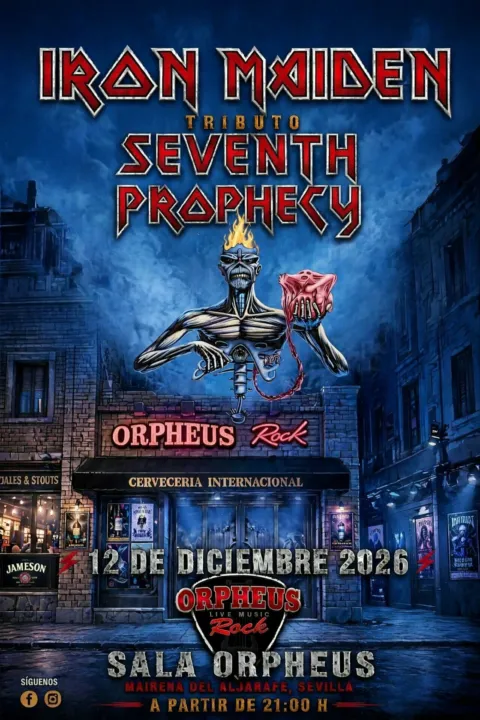 TRIBUTO A MAIDEM «Seventh Prophecy»
