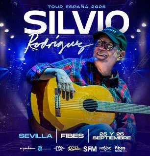 Silvio Rodríguez - Tour España 2026