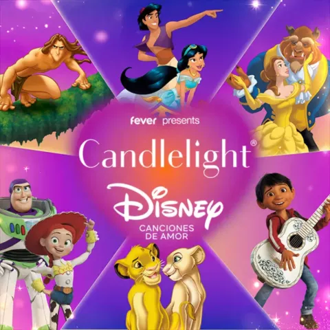 Candlelight: Disney Canciones de Amor
