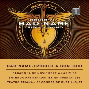 Bad Name – Tributo a Bon Jovi