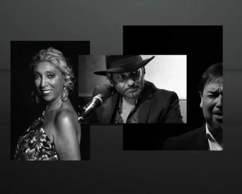 A canela y clavo - Esperanza Fernández, Duquende y José Valencia (Bienal de Flamenco)