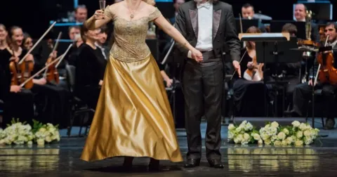 Johann Strauss: Concierto de Año Nuevo