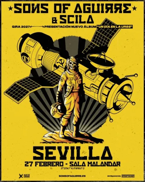 Sons Of Aguirre & Scila