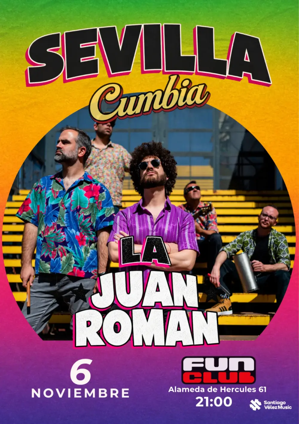 Nuevos conciertos a la venta en Sevilla (semana del 7 de octubre)