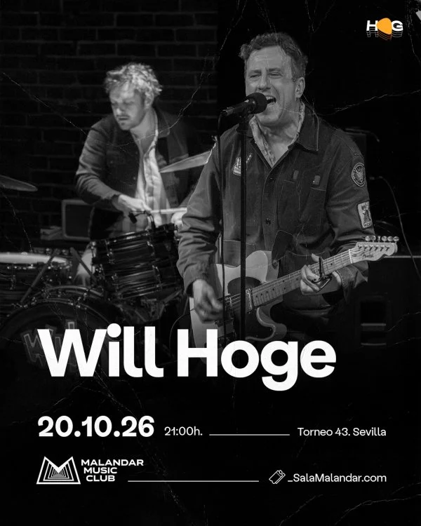 Will Hoge en Sevilla