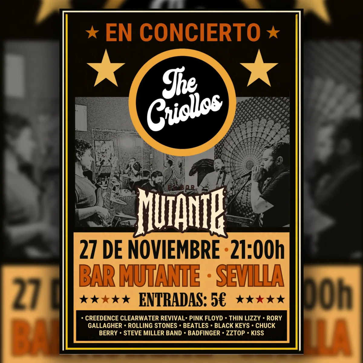 Nuevos conciertos a la venta en Sevilla (semana del 21 de octubre)