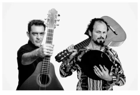 Canito & Raúl Rodríguez – La cuerda al aire (Bienal de Flamenco)