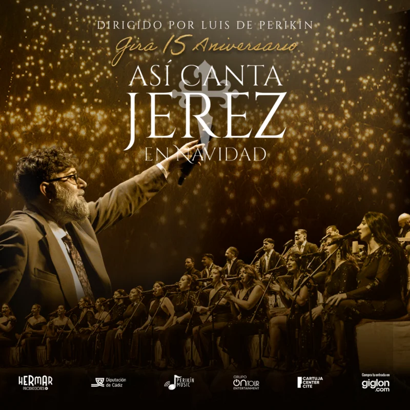Así Canta Jerez – Gira 15 Aniversario