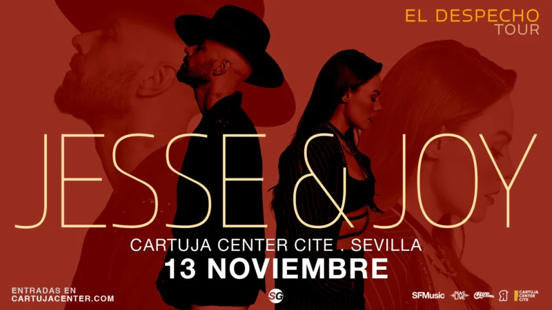 Jesse & Joy en Cartuja Center