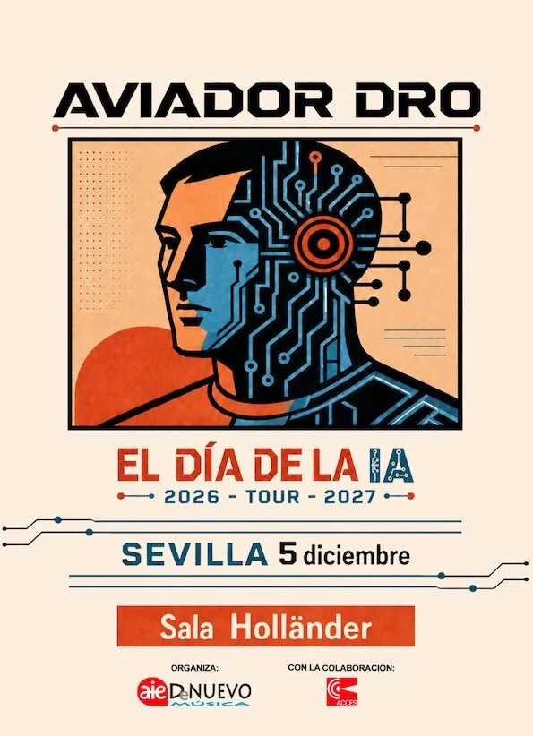 Aviador Dro en Sala Holländer