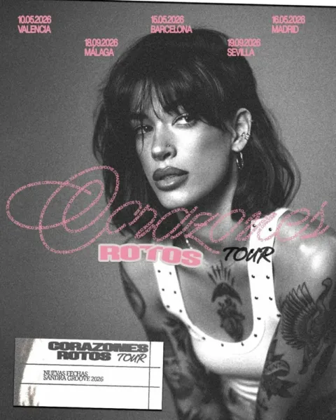Sandra Groove – Corazones Rotos Tour