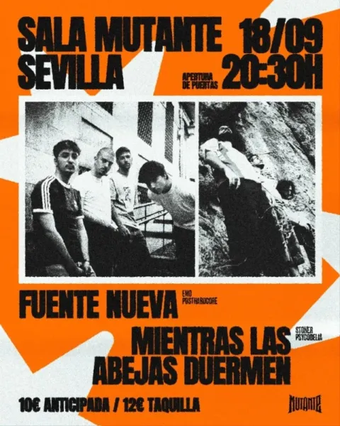 Fuente Nueva & Mientras las Abejas Duermen