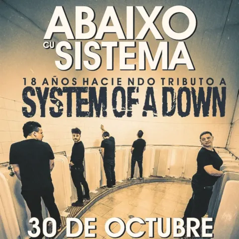 Abaixo cu Sistema – Tributo a System of a Down