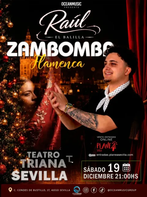 Zambomba Raúl "el Balilla"