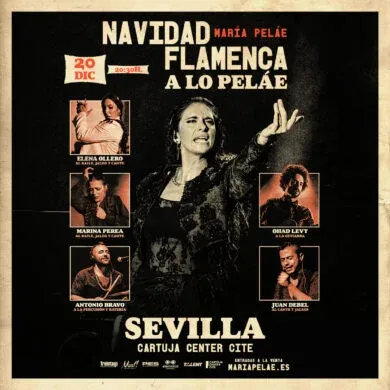 María Peláe - Navidad Flamenca a Lo Peláe
