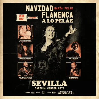 María Peláe – Navidad Flamenca a Lo Peláe en Sevilla