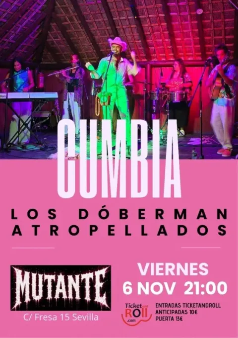 Los Dóberman Atropellados