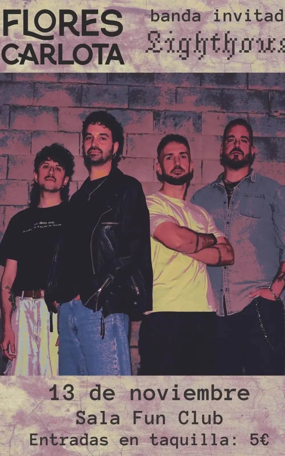 Nuevos conciertos a la venta en Sevilla (semana del 28 de octubre)