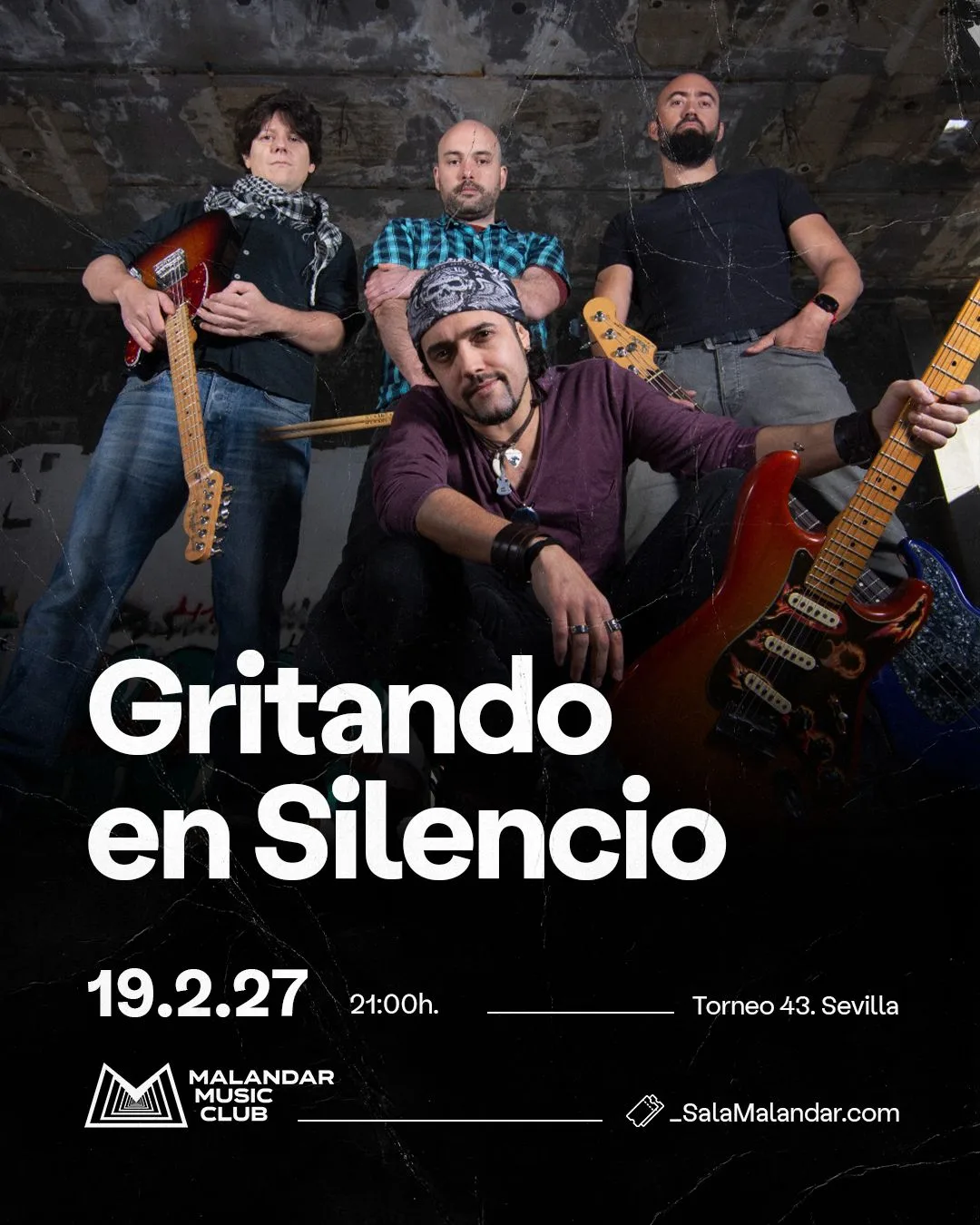 Gritando en Silencio