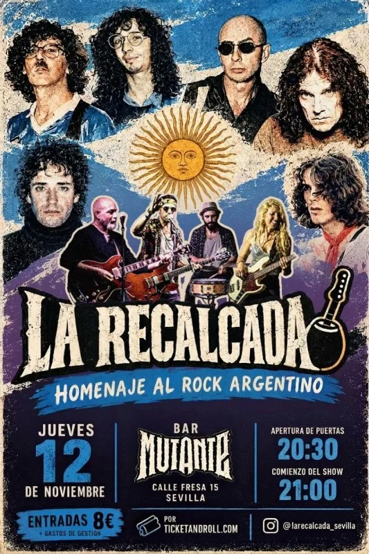 Nuevos conciertos a la venta en Sevilla (semana del 21 de octubre)