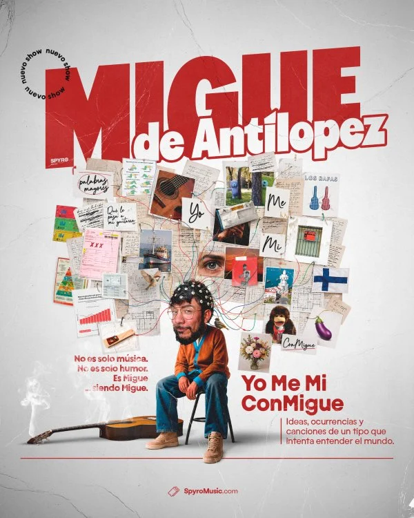 Migue de Antílopez en Sevilla