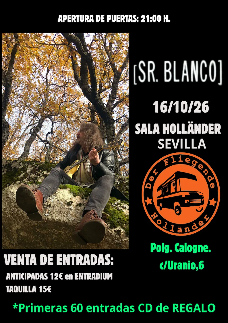 Sr. Blanco en Sevilla