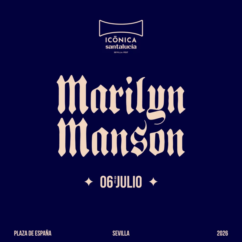 Marilyn Manson + Vowws en Icónica Sevilla Fest
