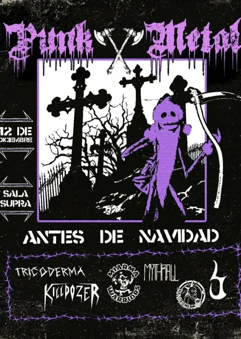 Punkmetal antes de navidad