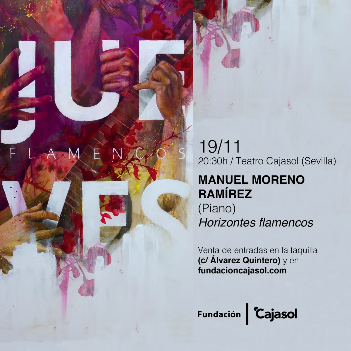 Manuel Moreno Ramírez en Fundación Cajasol