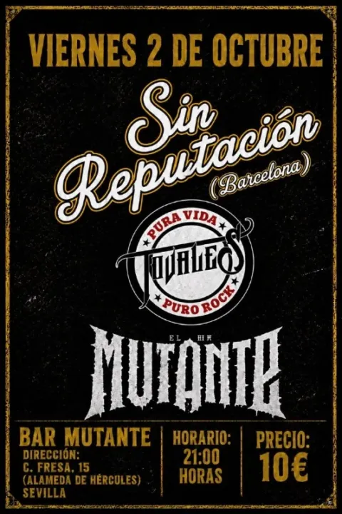 Tovales & Sin Reputación